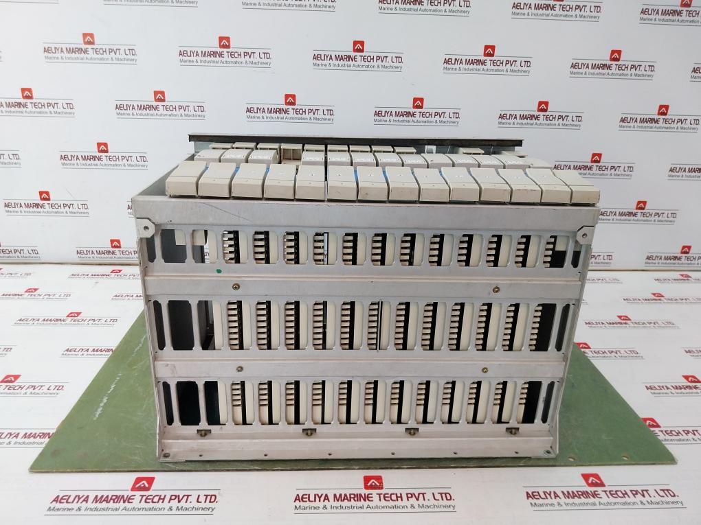 Honeywell 51401618-100 15 Slot Siom Backplane System Assembly 51402599-100 Rev-b