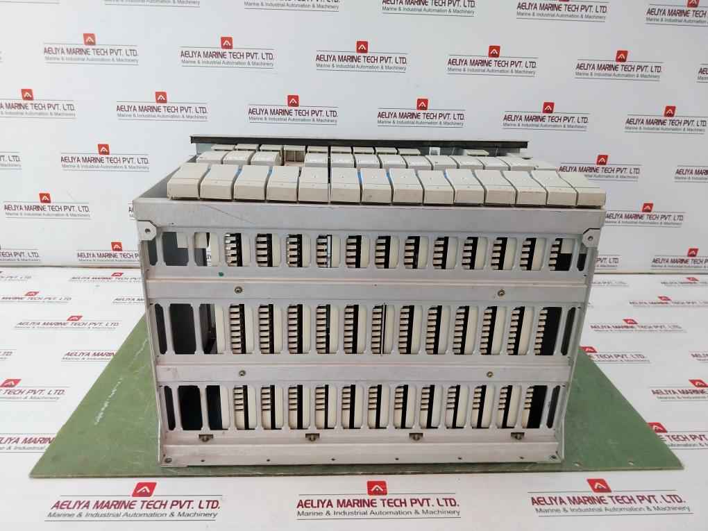 Honeywell 51401618-100 15 Slot Siom Backplane System Assembly 51402599-100 Rev-b