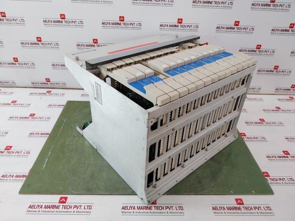 Honeywell 51401618-100 15 Slot Siom Backplane System Assembly 51402599-100 Rev-b