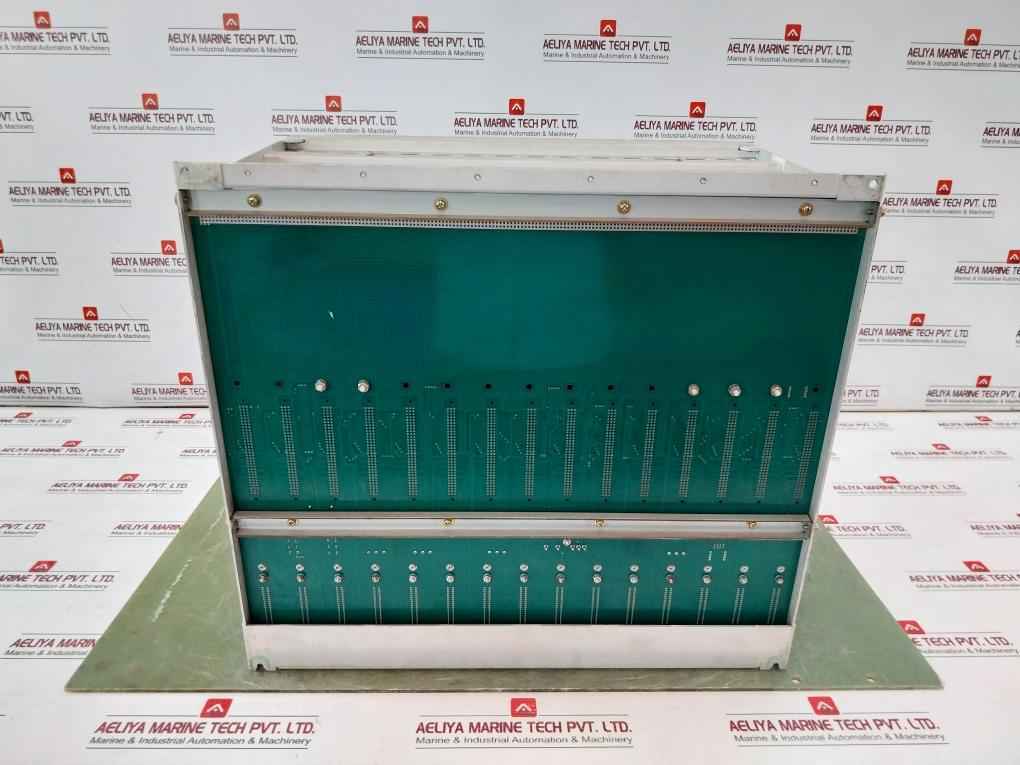 Honeywell 51401618-100 15 Slot Siom Backplane System Assembly 51402599-100 Rev-b