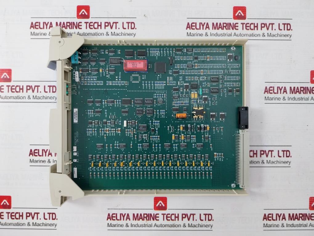 Honeywell 51401618-100 15 Slot Siom Backplane System Assembly 51402599-100 Rev-b