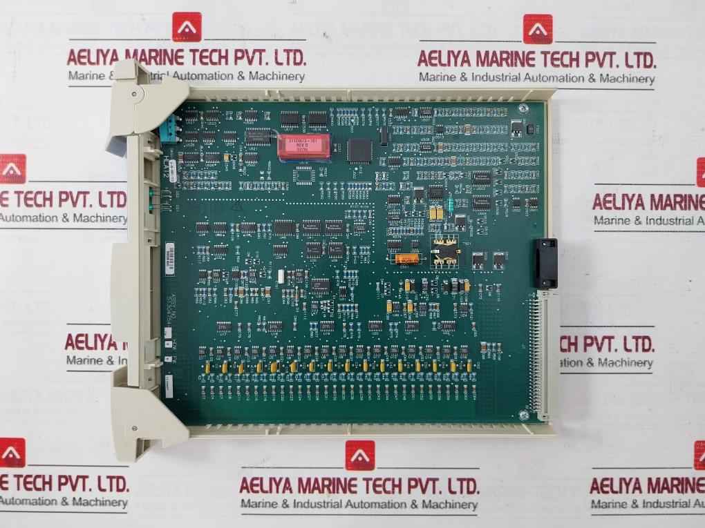 Honeywell 51401618-100 15 Slot Siom Backplane System Assembly 51402599-100 Rev-b
