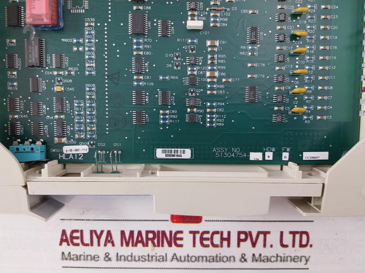 Honeywell 51401618-100 15 Slot Siom Backplane System Assembly 51402599-100 Rev-b