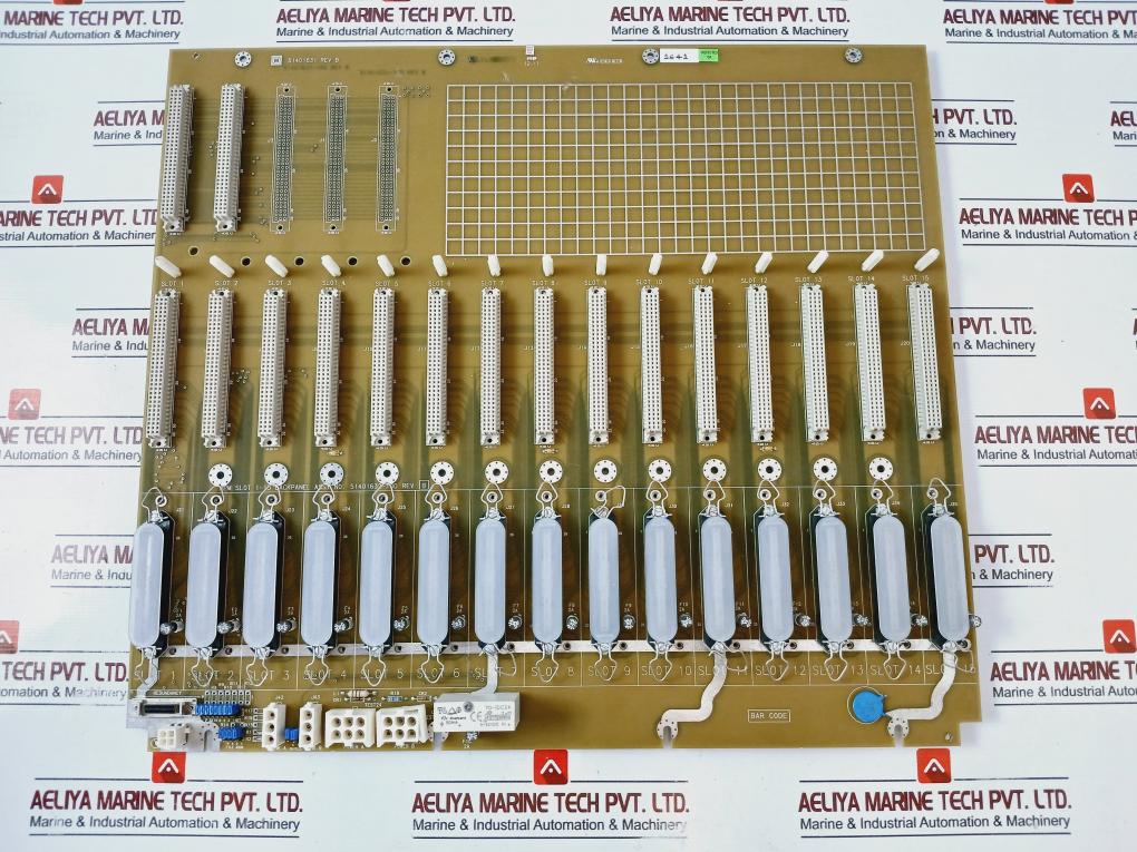 Honeywell 51401632-100 Back Panel Module Rev B 51401631 94V-0, P-v0-4