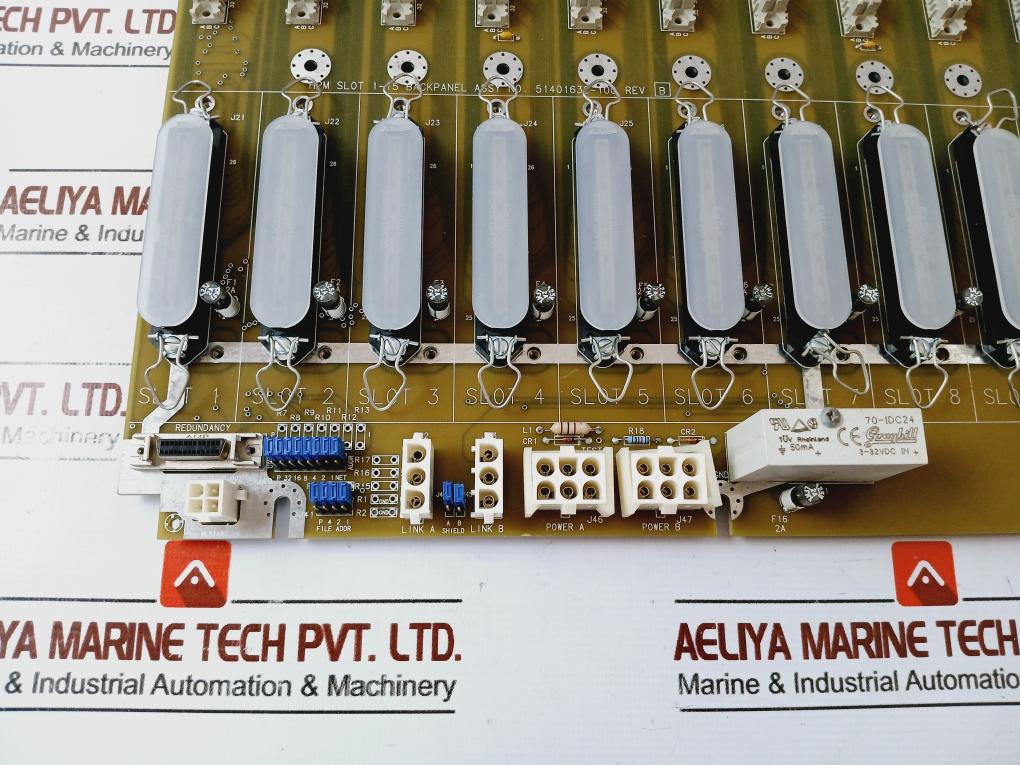 Honeywell 51401632-100 Back Panel Module Rev B 51401631 94V-0, P-v0-4