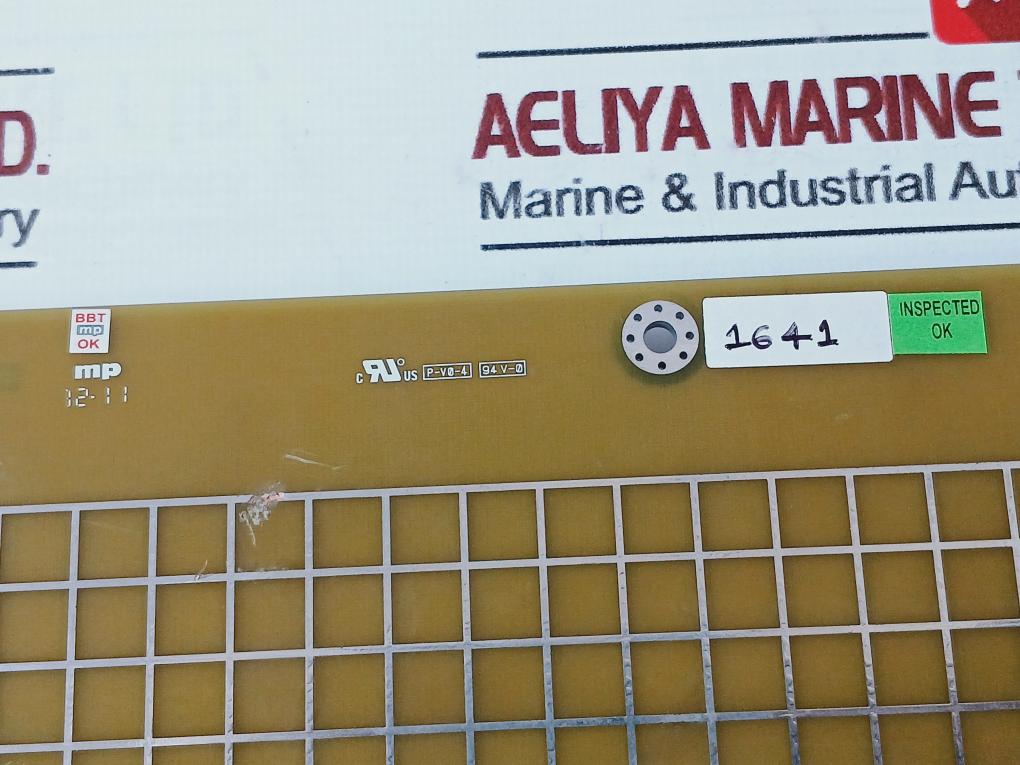 Honeywell 51401632-100 Back Panel Module Rev B 51401631 94V-0, P-v0-4