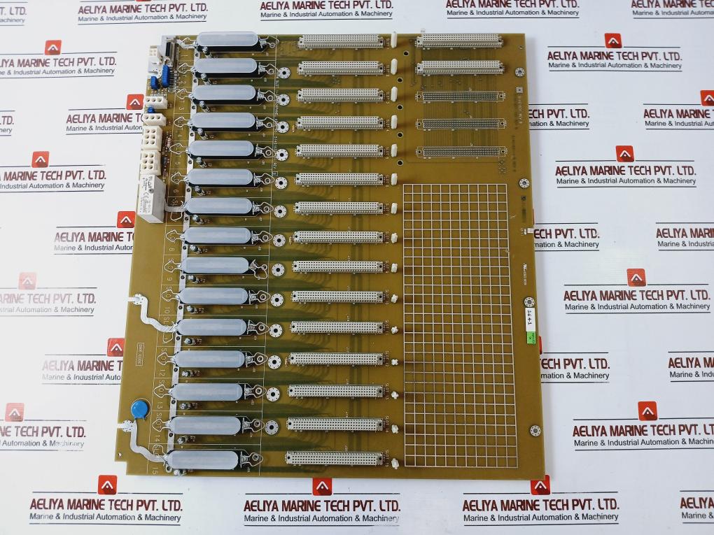 Honeywell 51401632-100 Back Panel Module Rev B 51401631 94v-0, P-v0-4