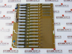 Honeywell 51401632-100 Back Panel Module Rev B 51401631 94V-0, P-v0-4