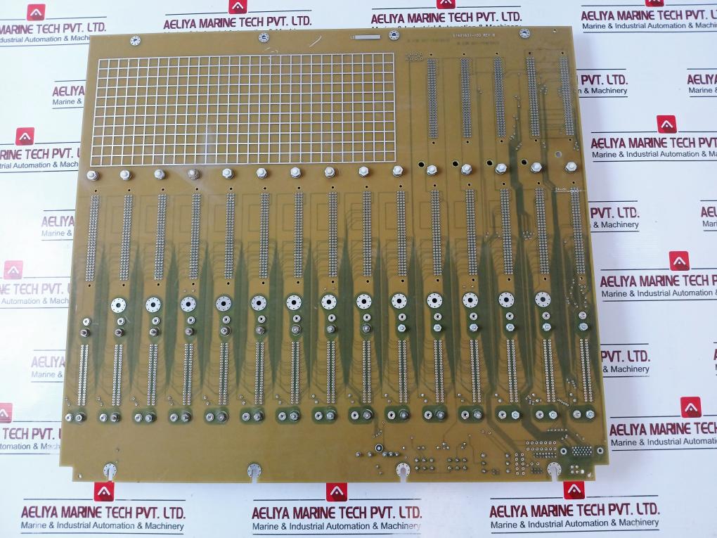 Honeywell 51401632-100 Back Panel Module Rev B 51401631 94V-0, P-v0-4