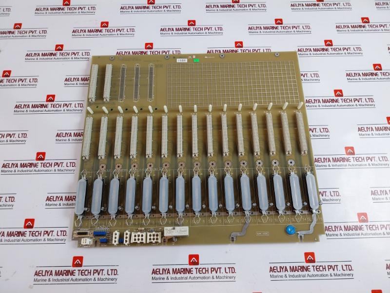 Honeywell 51401632-100 Hpm 1-15 Slot Backpanel 51401631-100 Rev B