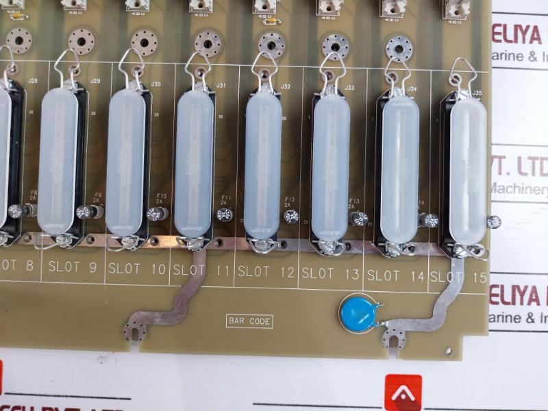 Honeywell 51401632-100 Hpm 1-15 Slot Backpanel 51401631-100 Rev B