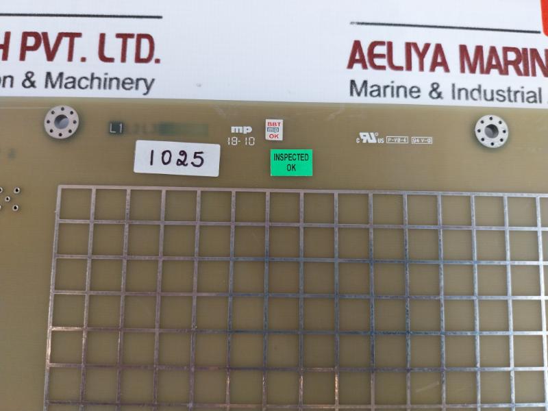 Honeywell 51401632-100 Hpm 1-15 Slot Backpanel 51401631-100 Rev B