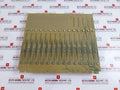 Honeywell 51401632-100 Hpm 1-15 Slot Backpanel 51401631-100 Rev B