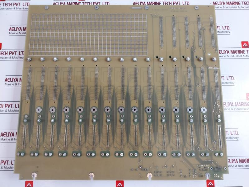 Honeywell 51401632-100 Hpm 1-15 Slot Backpanel 51401631-100 Rev B