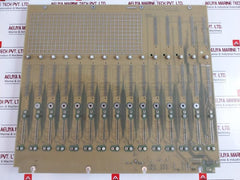 Honeywell 51401632-100 Hpm 1-15 Slot Backpanel 51401631-100 Rev B
