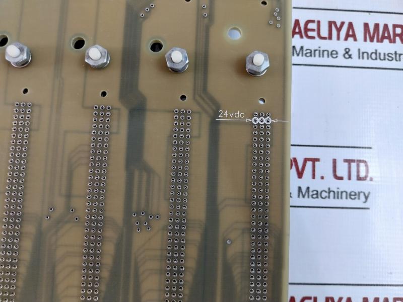 Honeywell 51401632-100 Hpm 1-15 Slot Backpanel 51401631-100 Rev B