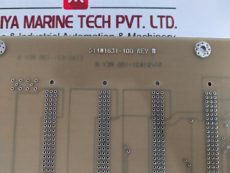 Honeywell 51401632-100 Hpm 1-15 Slot Backpanel 51401631-100 Rev B