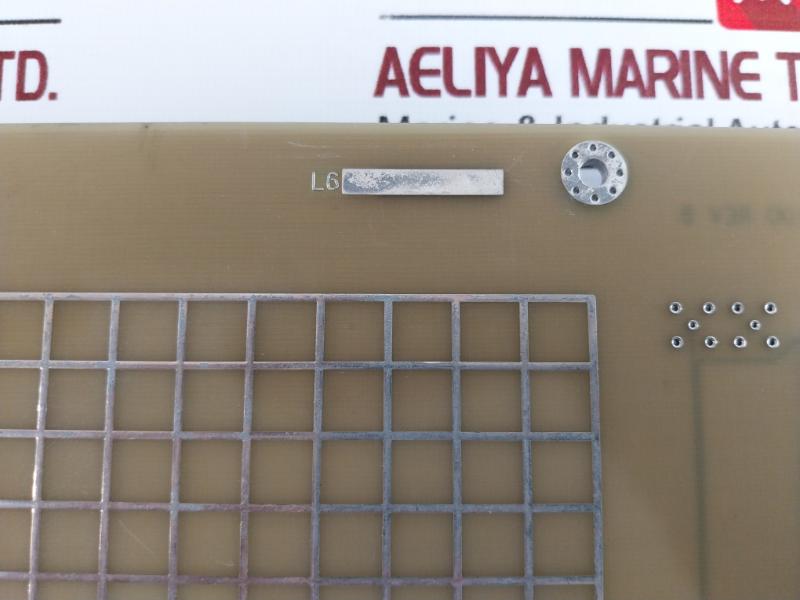 Honeywell 51401632-100 Hpm 1-15 Slot Backpanel 51401631-100 Rev B