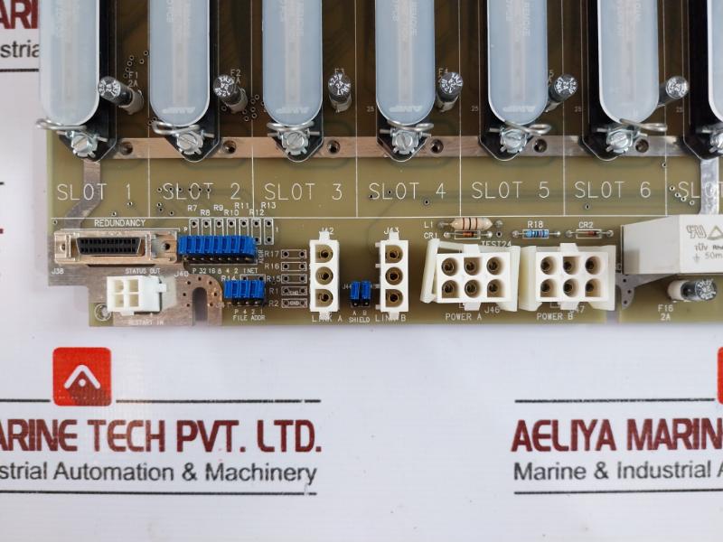 Honeywell 51401632-100 Hpm 1-15 Slot Backpanel 51401631-100 Rev B