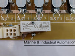 Honeywell 51401632-100 Process Board Hpm Slot 1-15 Backplane 51401632-100 Rev B