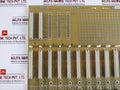 Honeywell 51401632-100 Process Board Hpm Slot 1-15 Backplane 51401632-100 Rev B