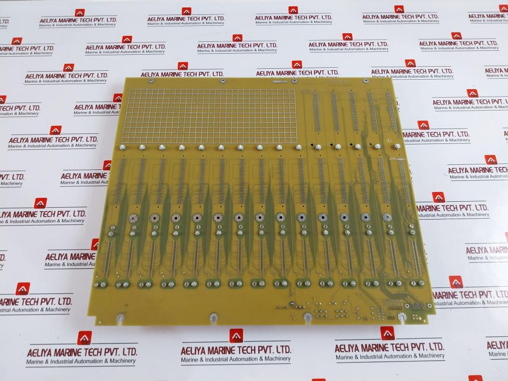 Honeywell 51401632-100 Process Board Hpm Slot 1-15 Backplane 51401632-100 Rev B
