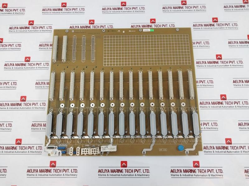 Honeywell 51401632-100 Slot 1-15 Backpanel Module 94V-0, 24Vdc Rev B