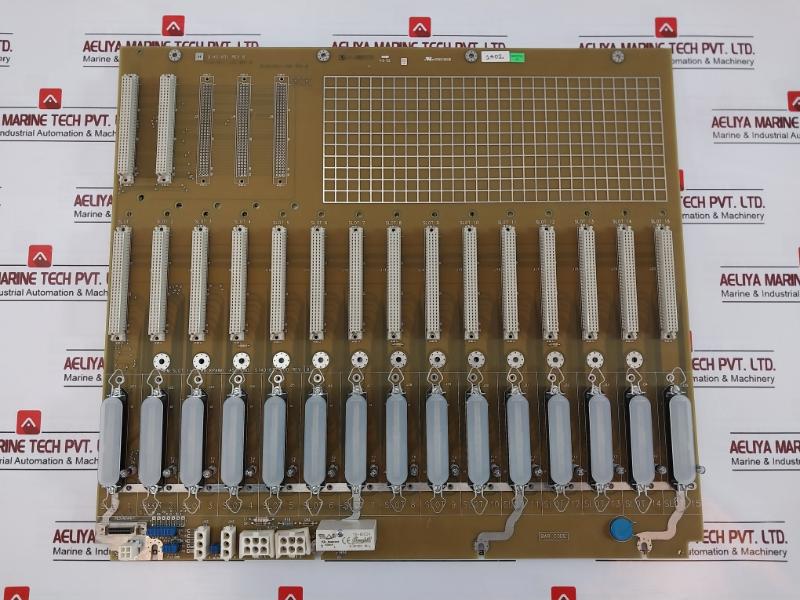 Honeywell 51401632-100 Slot 1-15 Backpanel Module 94V-0, 24Vdc Rev B