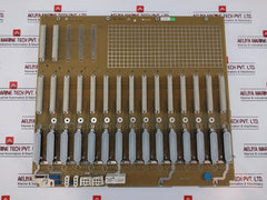 Honeywell 51401632-100 Slot 1-15 Backpanel Module 94V-0, 24Vdc Rev B