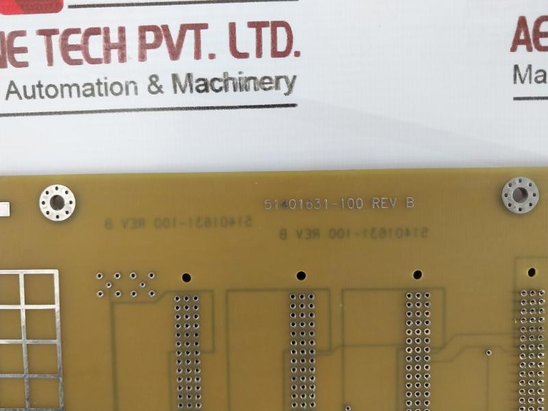 Honeywell 51401632-100 Slot 1-15 Backpanel Module 94V-0, 24Vdc Rev B