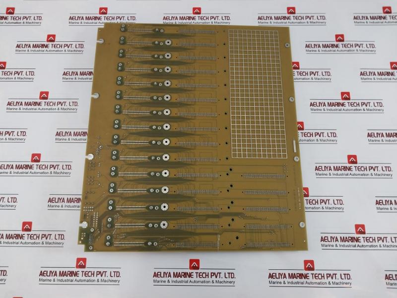 Honeywell 51401632-100 Slot 1-15 Backpanel Module 94V-0, 24Vdc Rev B
