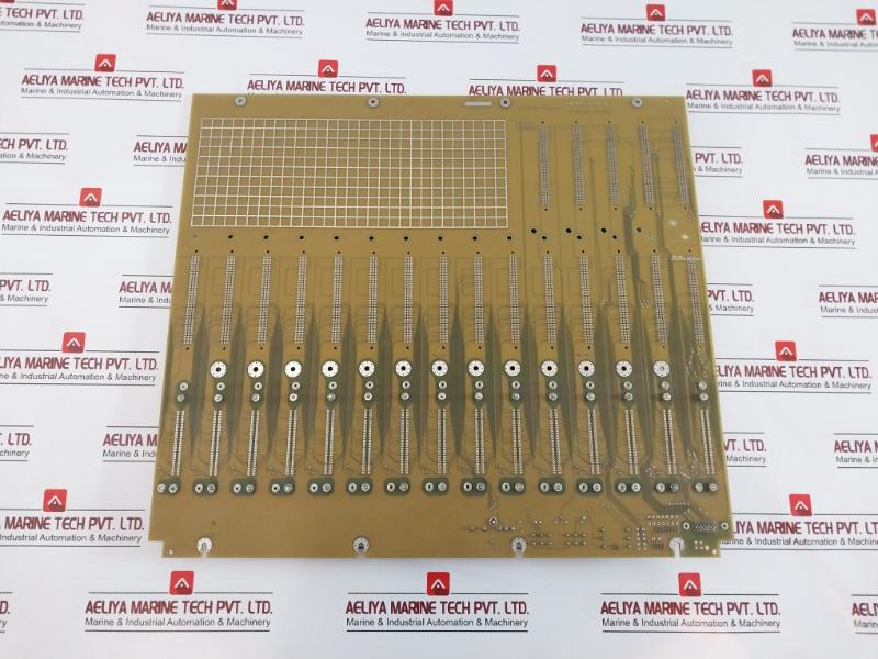 Honeywell 51401632-100 Slot 1-15 Backpanel Module 94V-0, 24Vdc Rev B