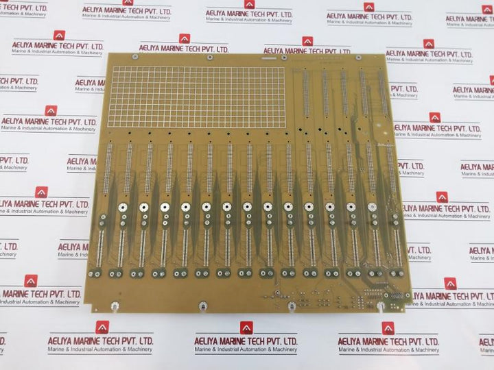 Honeywell 51401632-100 Slot 1-15 Backpanel Module 94V-0, 24Vdc Rev B