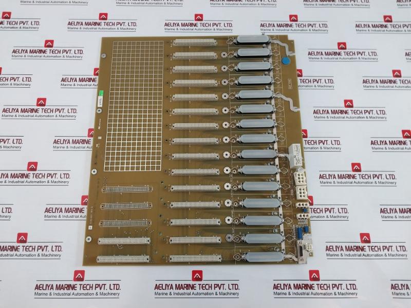 Honeywell 51401632-100 Slot 1-15 Backpanel Module 94V-0, 24Vdc Rev B