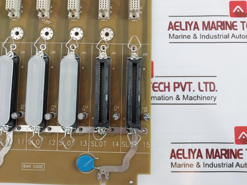 Honeywell 51401632-100 Slot 1-15 Backpanel Module 94V-0, 24Vdc Rev B