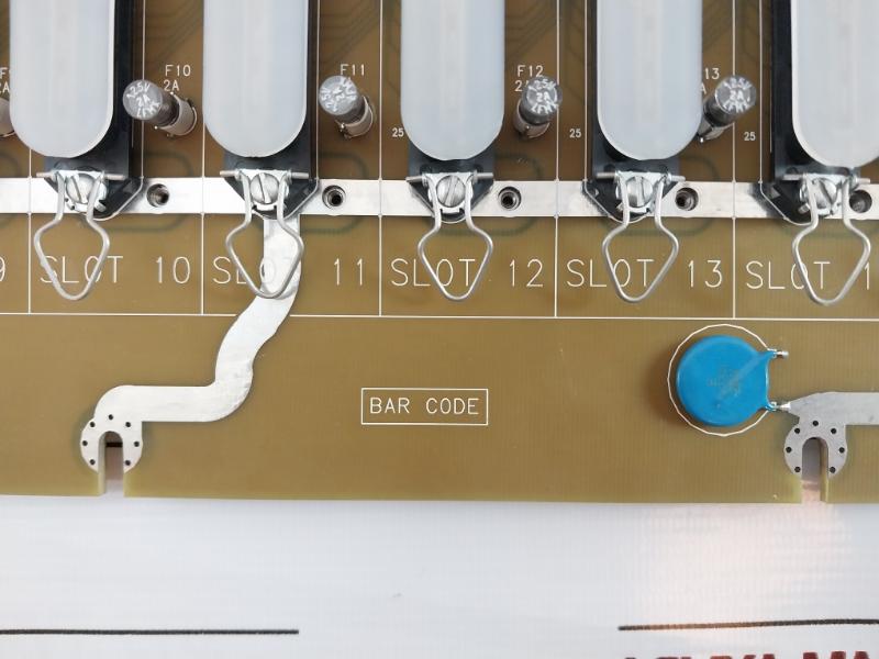 Honeywell 51401632-100 Slot 1-15 Backpanel Module 94V-0, 24Vdc Rev B