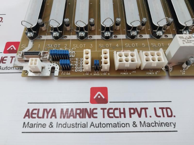 Honeywell 51401632-100 Slot 1-15 Backpanel Module 94V-0, 24Vdc Rev B