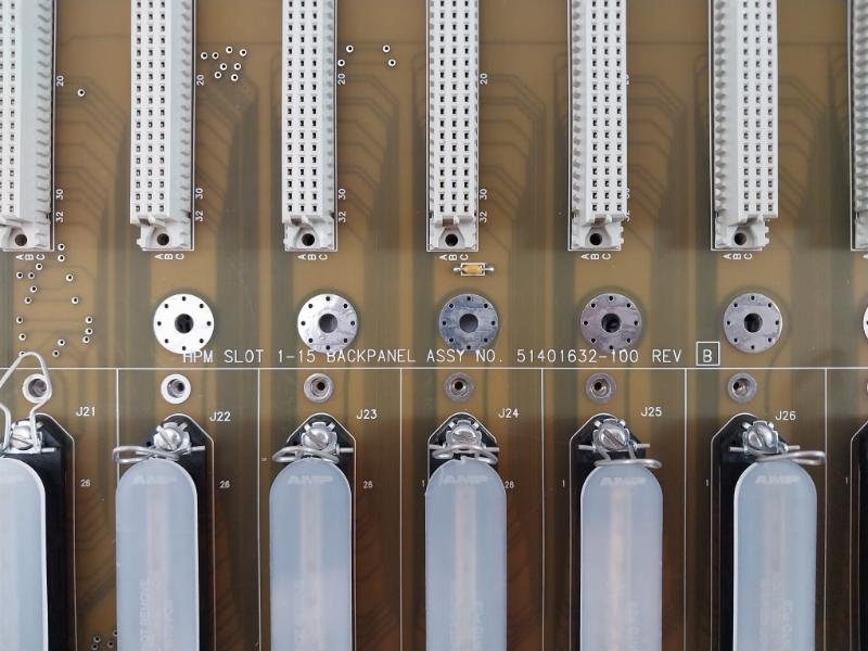 Honeywell 51401632-100 Slot 1-15 Backpanel Module 94V-0, 24Vdc Rev B