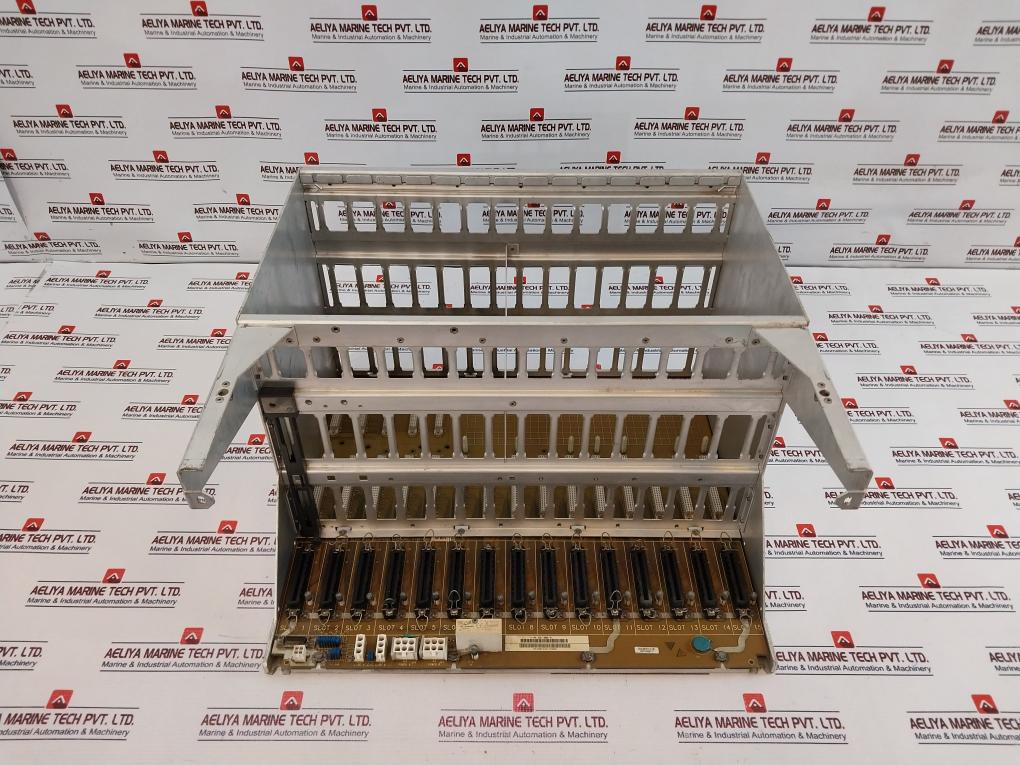 Honeywell 51401632-150/ 51401631-100 Hpm Slot 1-15 Back Panel Module
