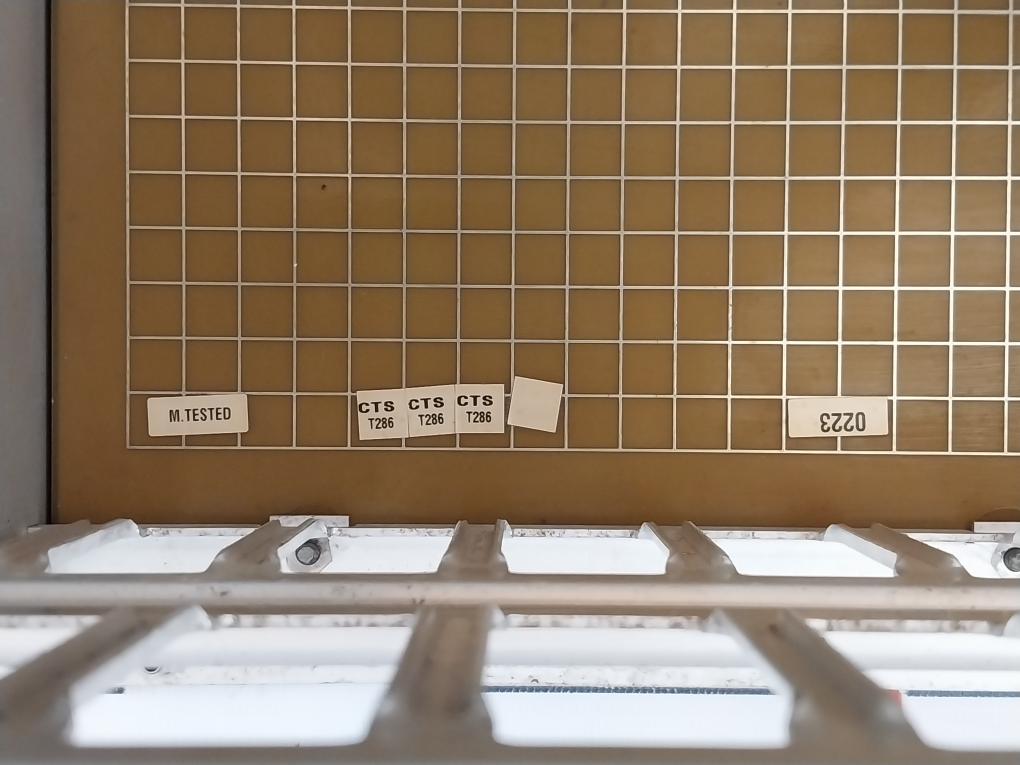 Honeywell 51401632-150/ 51401631-100 Hpm Slot 1-15 Back Panel Module