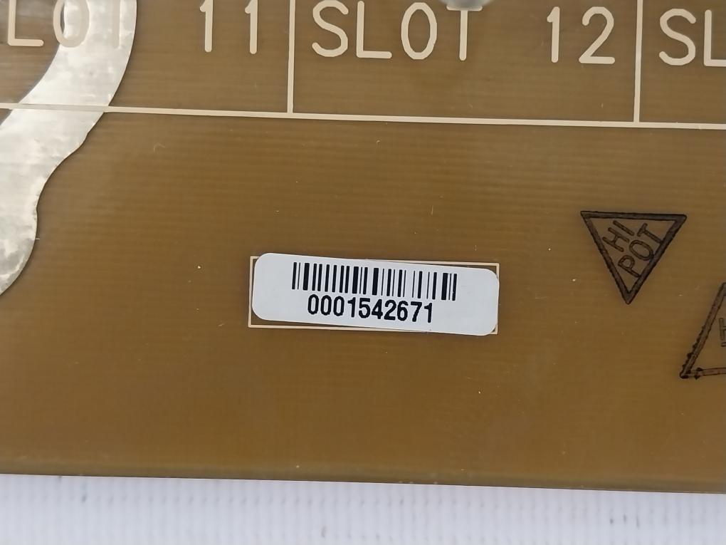 Honeywell 51401632-150/ 51401631-100 Hpm Slot 1-15 Back Panel Module