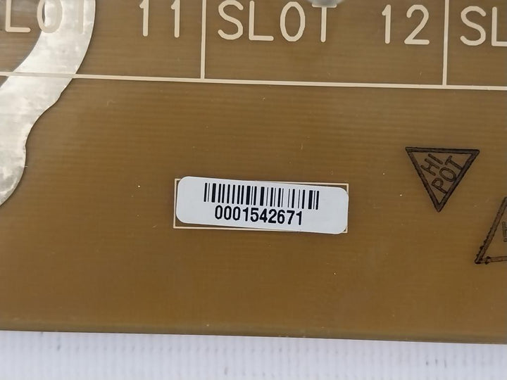 Honeywell 51401632-150/ 51401631-100 Hpm Slot 1-15 Back Panel Module