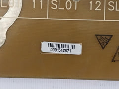 Honeywell 51401632-150/ 51401631-100 Hpm Slot 1-15 Back Panel Module