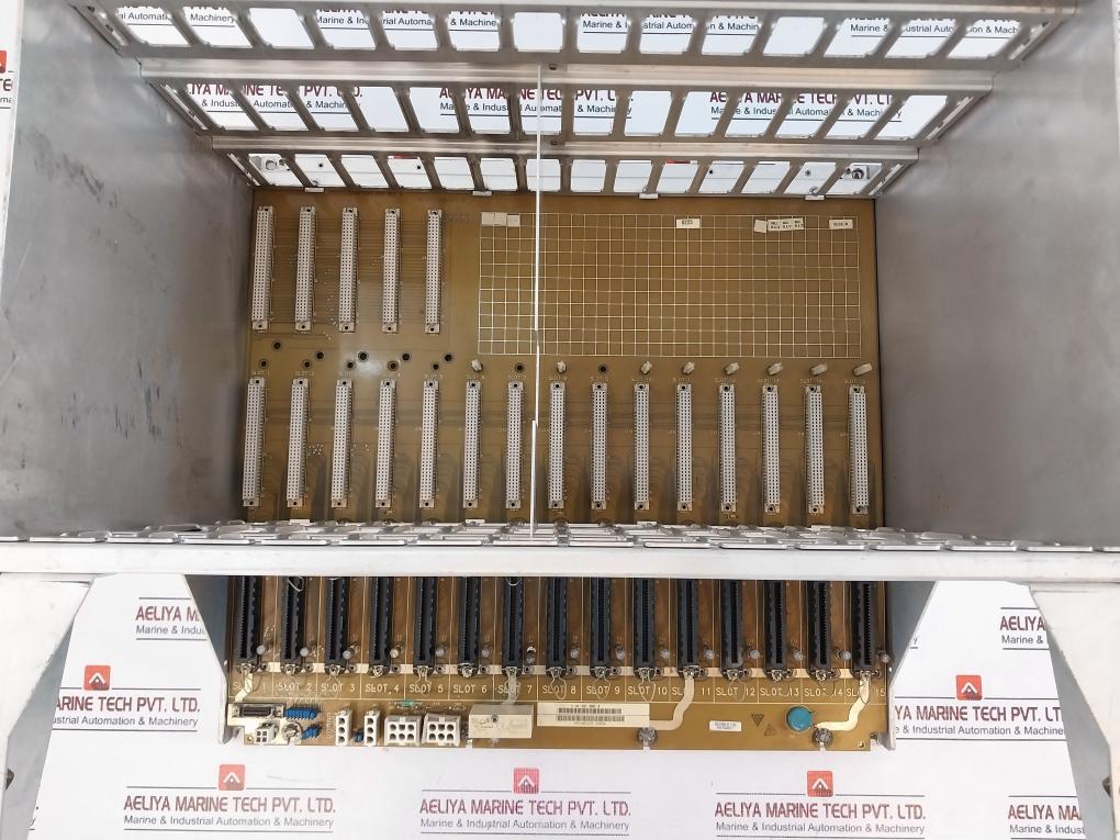 Honeywell 51401632-150/ 51401631-100 Hpm Slot 1-15 Back Panel Module