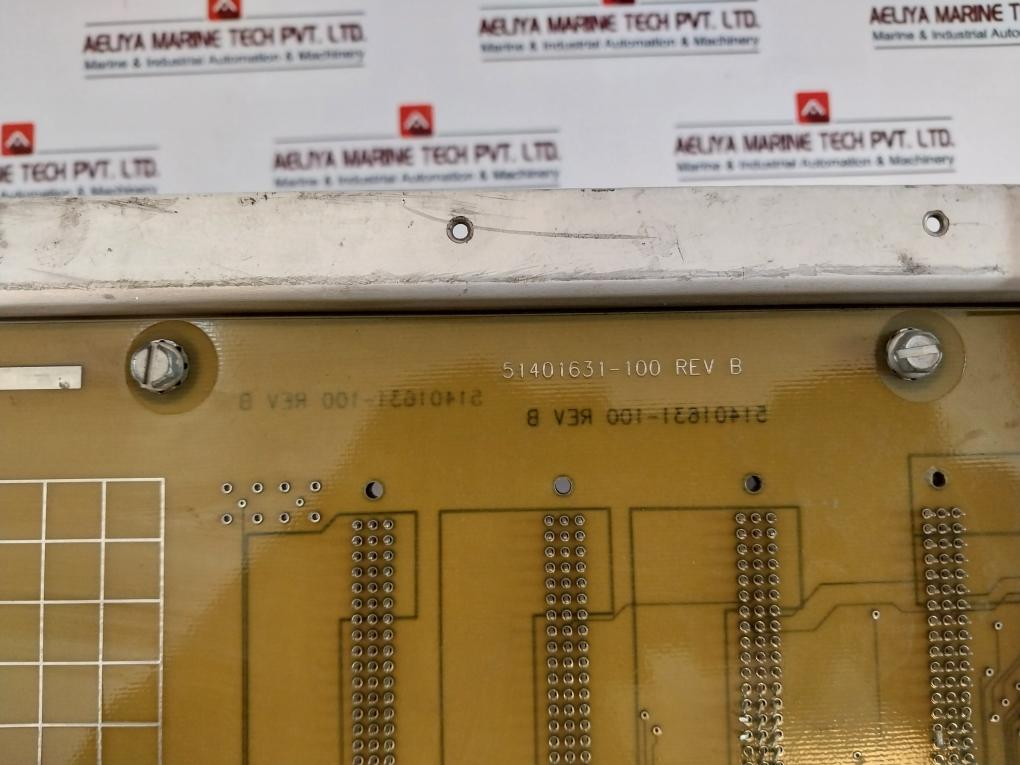 Honeywell 51401632-150/ 51401631-100 Hpm Slot 1-15 Back Panel Module