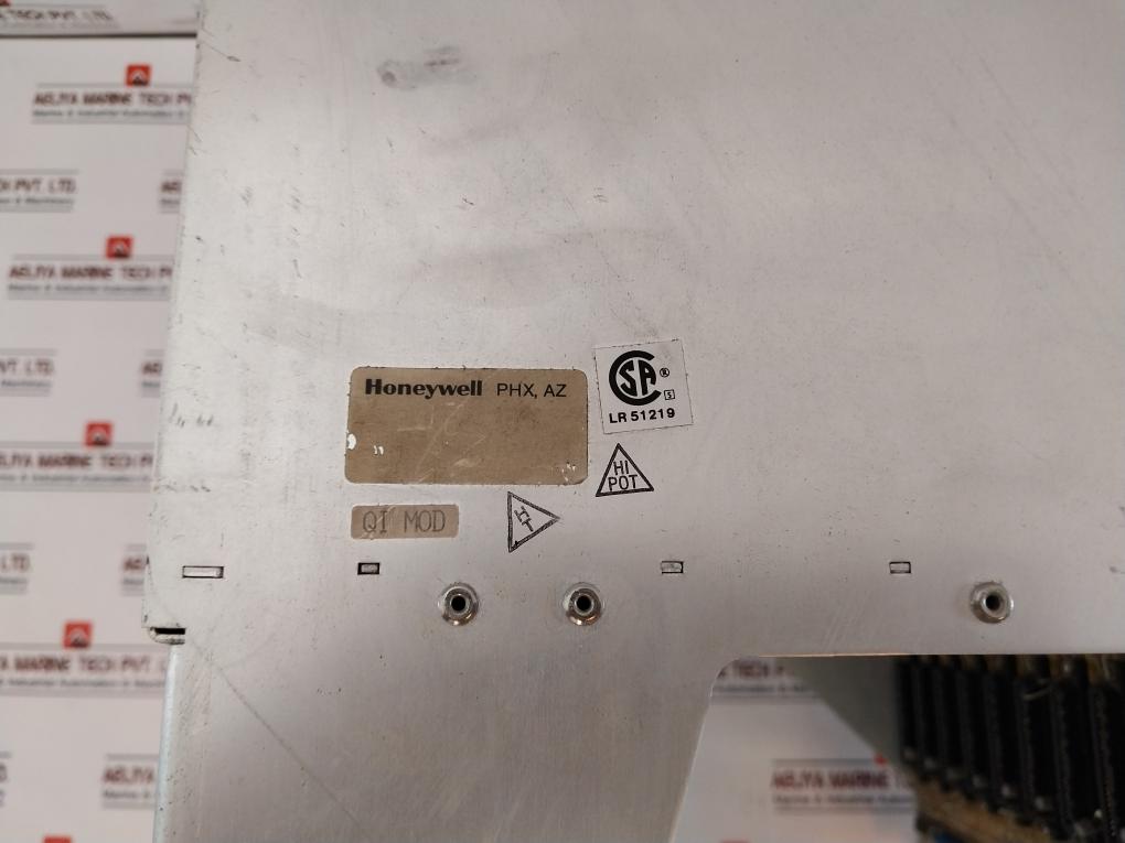 Honeywell 51401632-150/ 51401631-100 Hpm Slot 1-15 Back Panel Module
