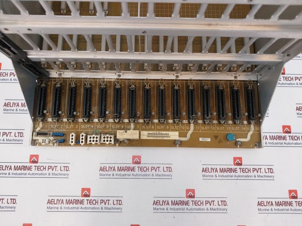 Honeywell 51401632-150/ 51401631-100 Hpm Slot 1-15 Back Panel Module