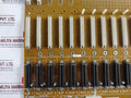 Honeywell 51401632-150 Hpm Slot 1-15 Backpanel Module D-5844-a-104 Rev.E