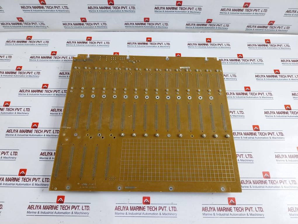 Honeywell 51401632-150 Hpm Slot 1-15 Backpanel Module D-5844-a-104 Rev.E
