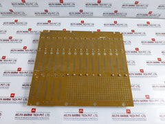 Honeywell 51401632-150 Hpm Slot 1-15 Backpanel Module D-5844-a-104 Rev.E